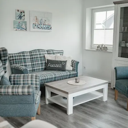 Friesenlounge Appartement Greetsiel Buitenkant foto